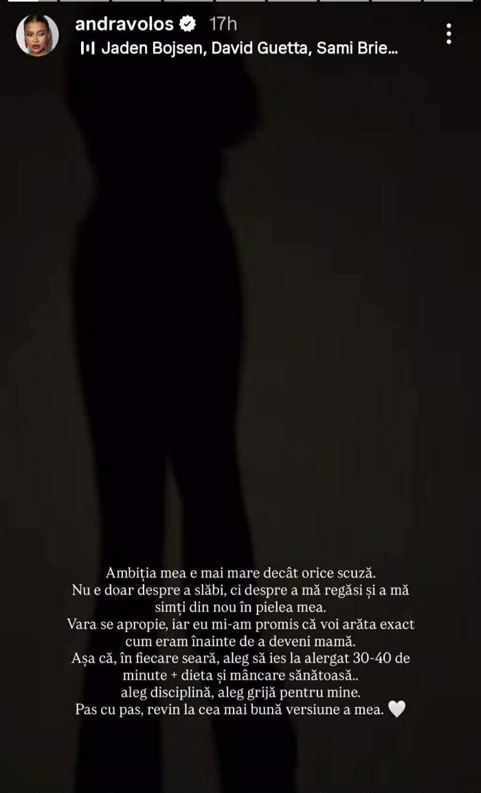 declarațiile Andrei Volos