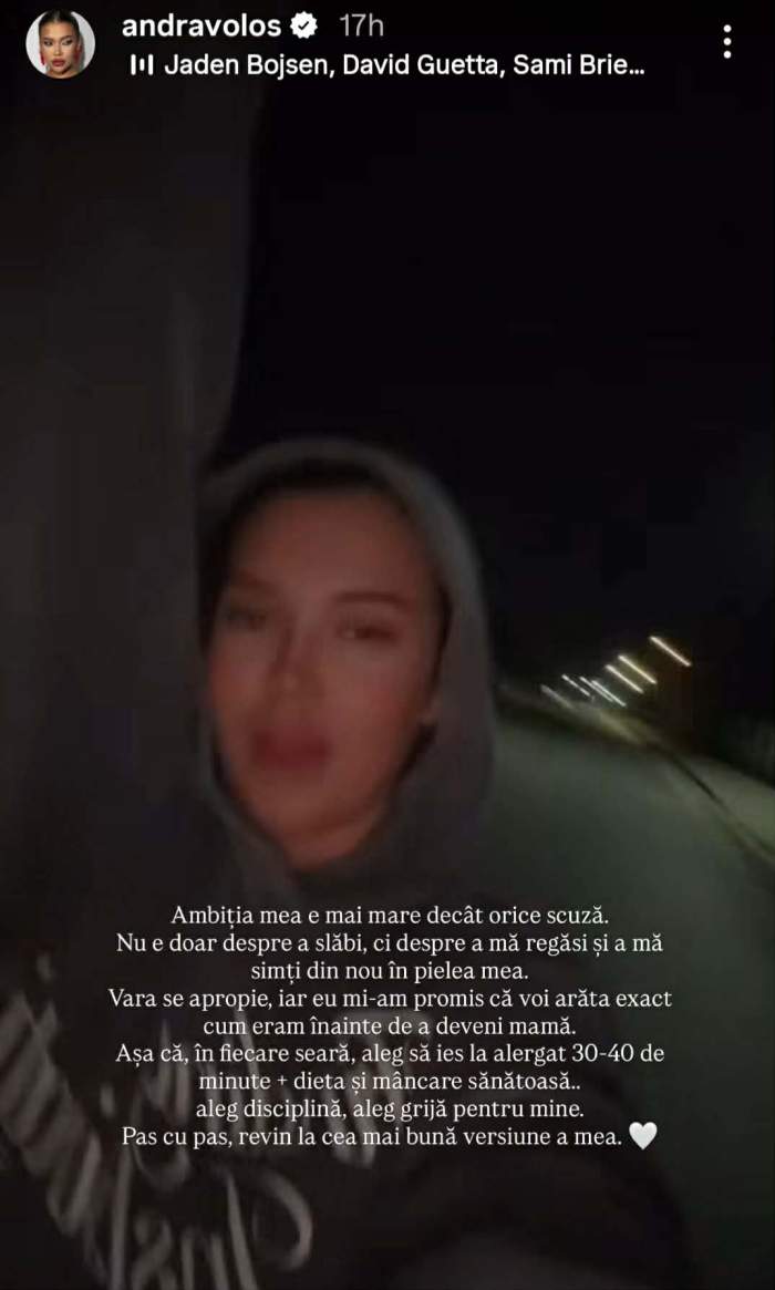 Andra Volos la alergat