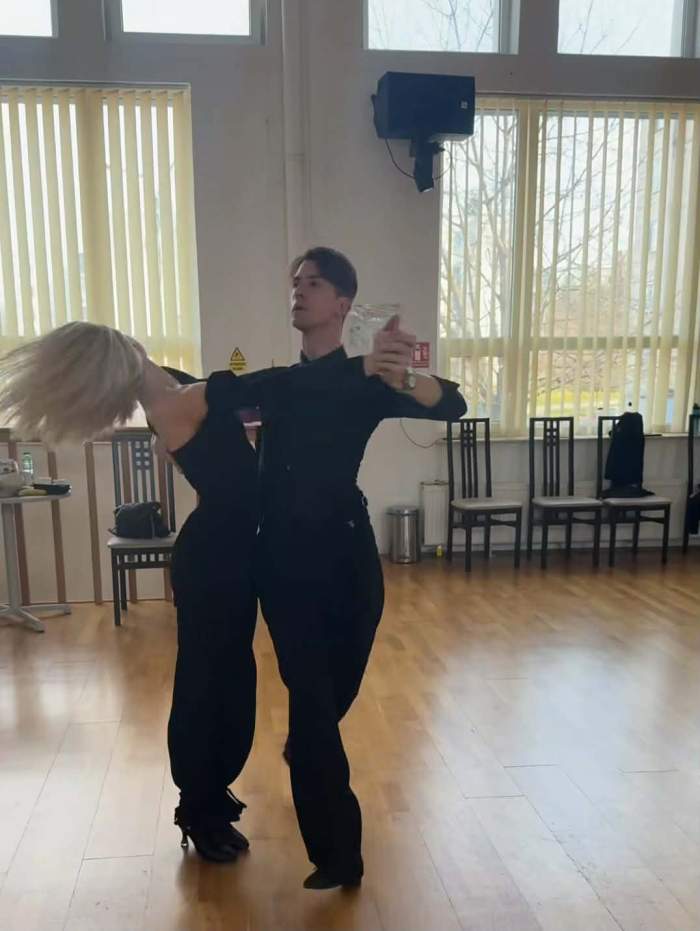 Rareș Cojoc și Andreea Matei