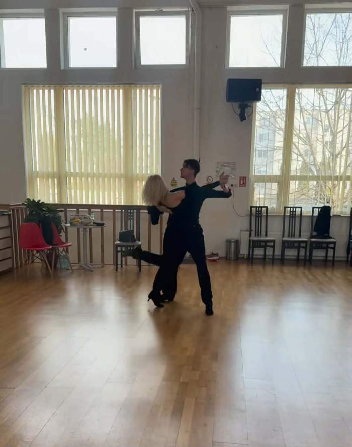 Rareș Cojoc și Andreea Matei