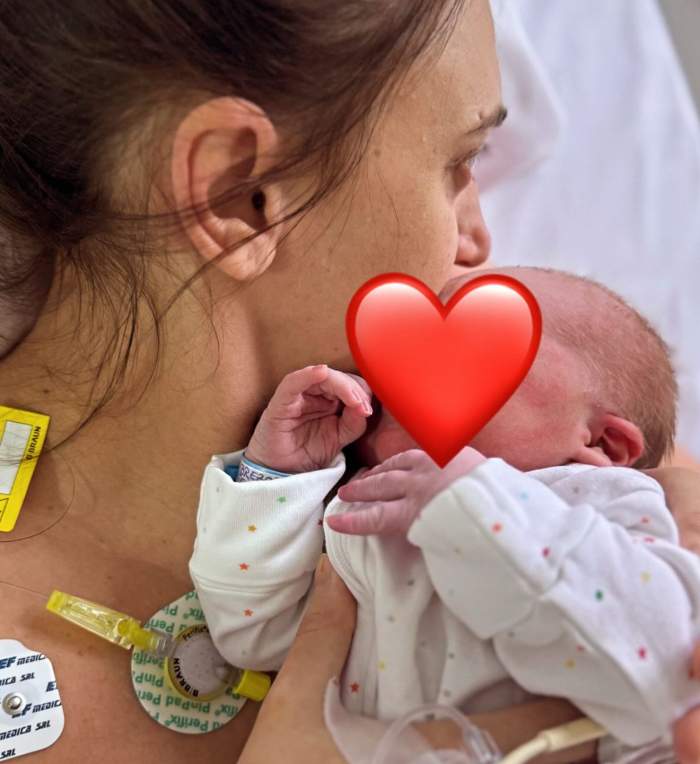 Ilona Brezoianu, alături de fiul ei