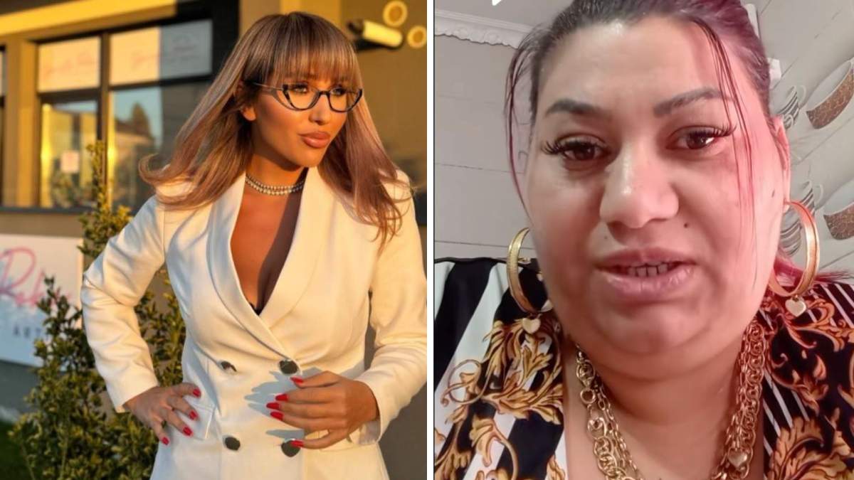 Dana Roba și tiktokerița jignită