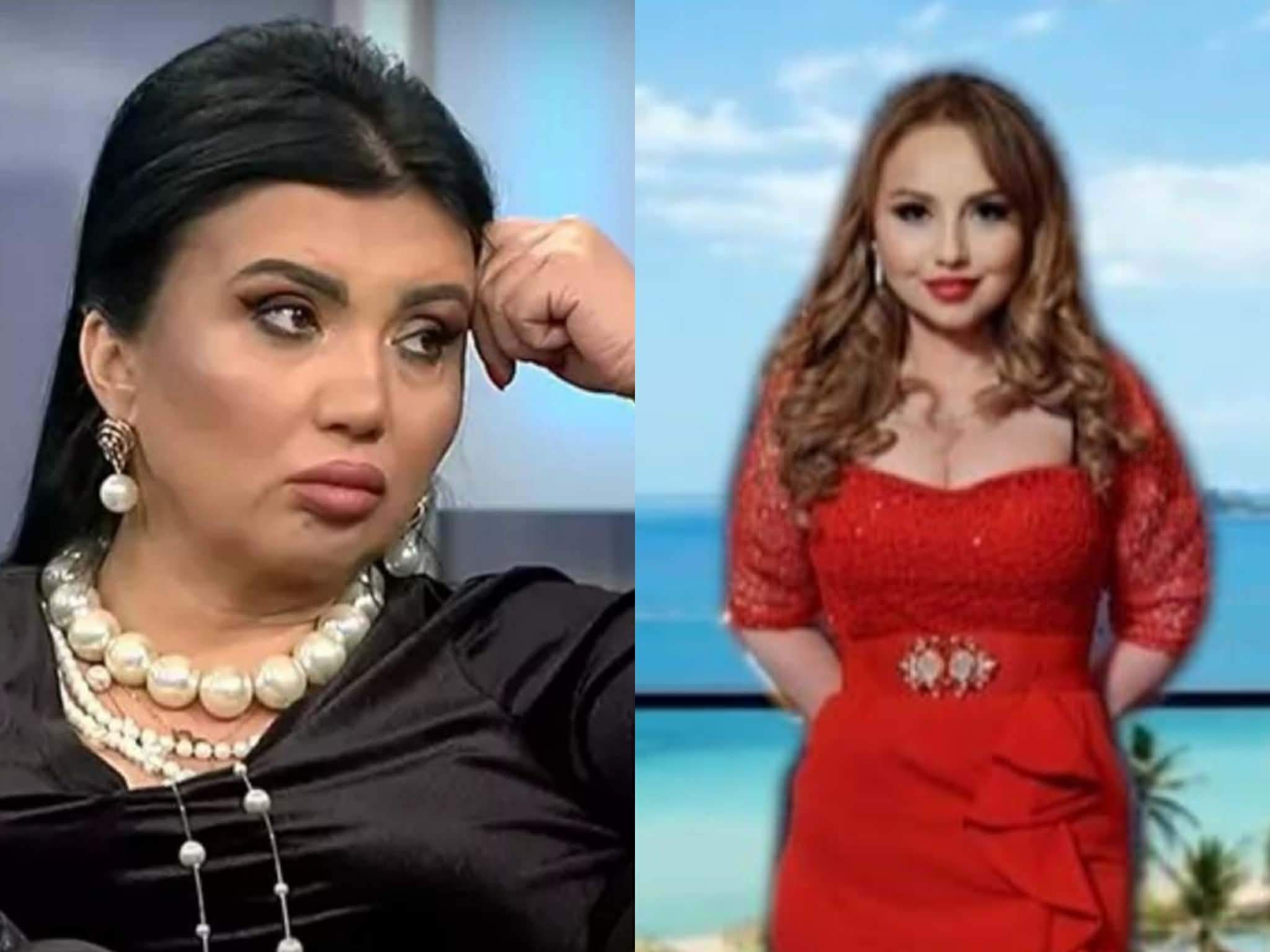 Adriana Bahmuțeanu și sora ei, Anca