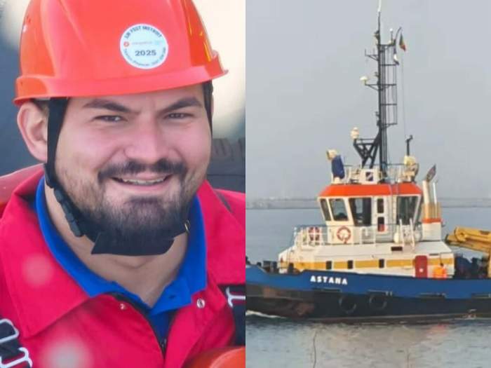 Sebastian și nava Astana