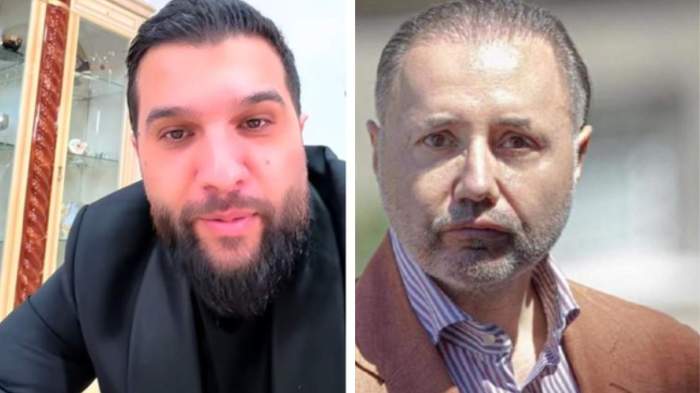 Colaj foto cu Tzancă Uraganu și Cristian Rizea