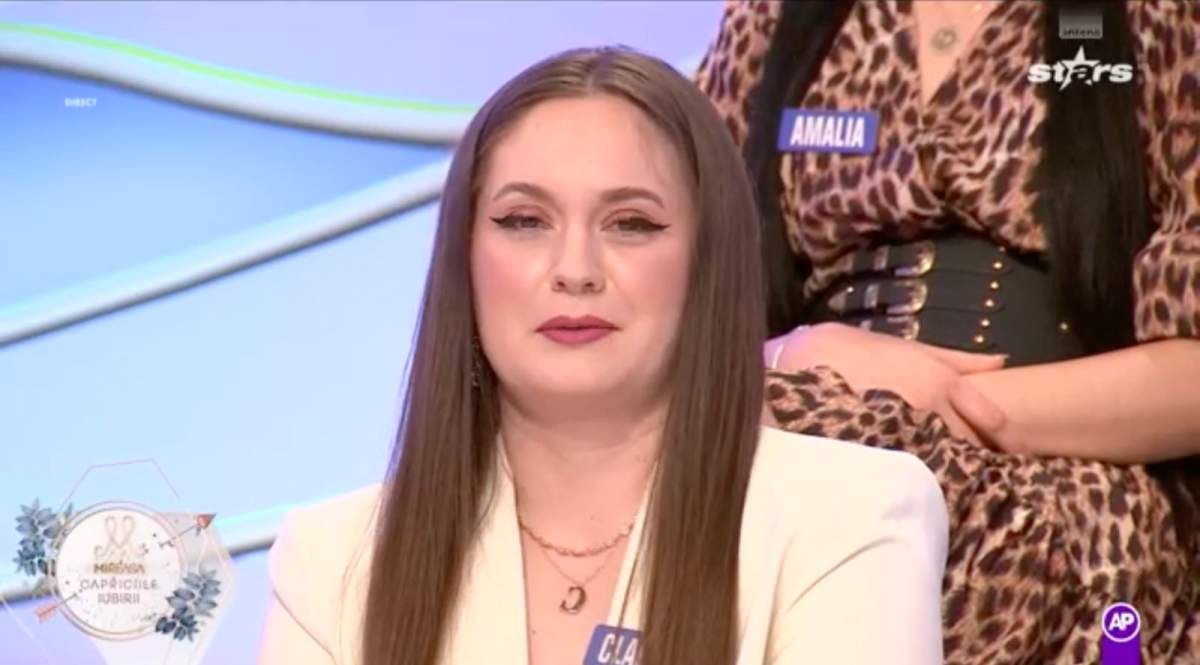 Claudia de la Mireasa