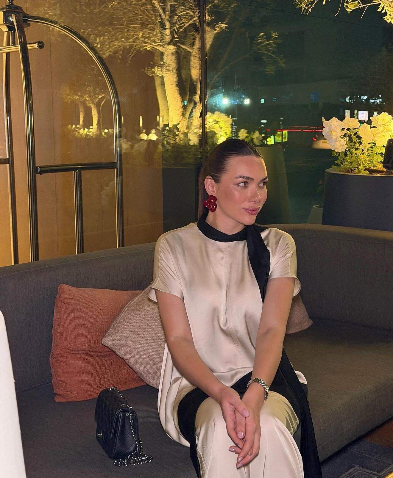 Iustina Loghin, în Dubai