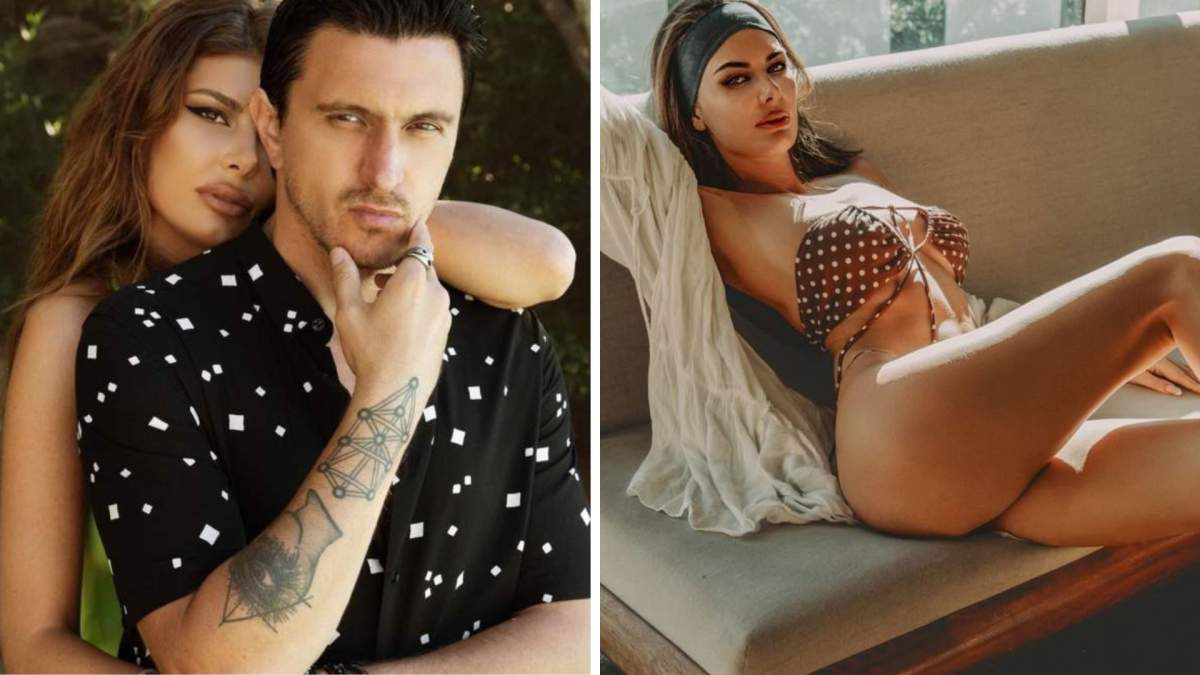 Colaj foto cu Dragoș Săvulescu și soția lui