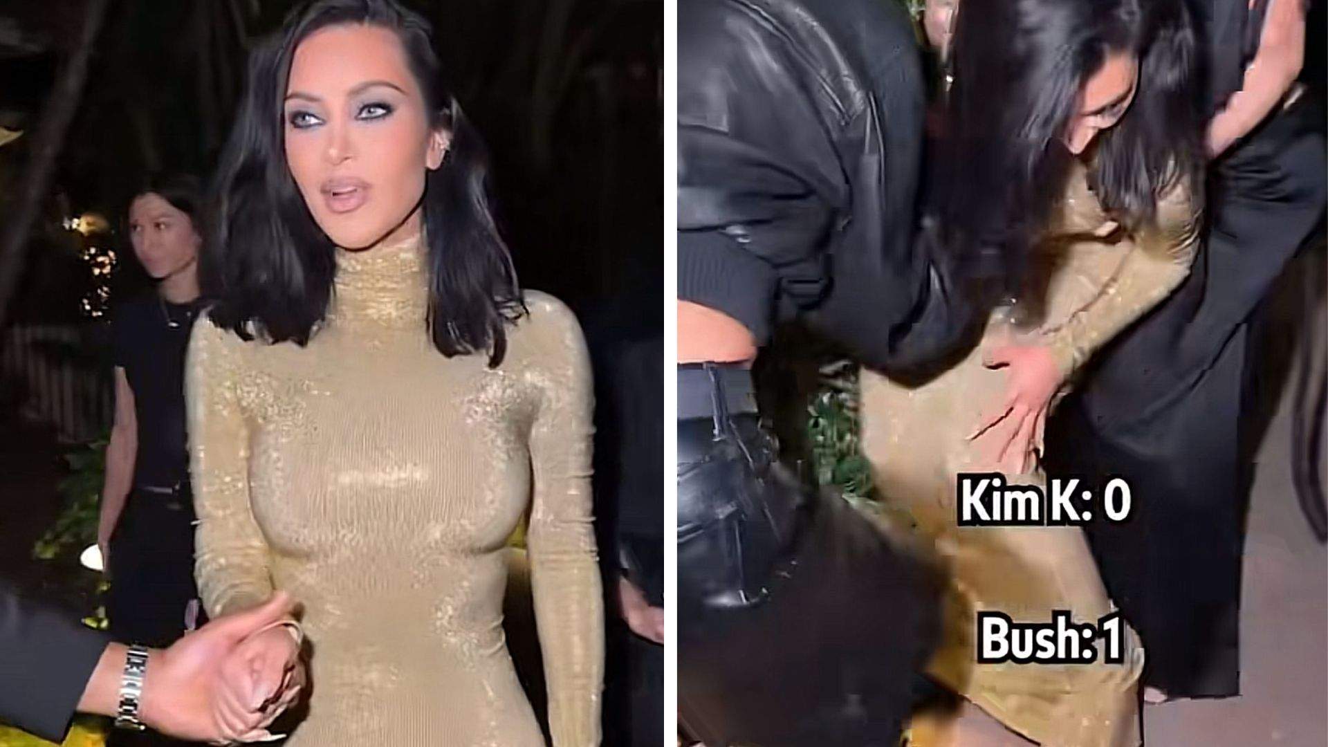 Colaj foto cu Kim Kardashian
