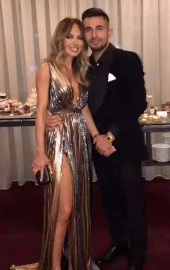 Monica Orlanda și Alin Cocoș, în urmă cu mai mulți ani