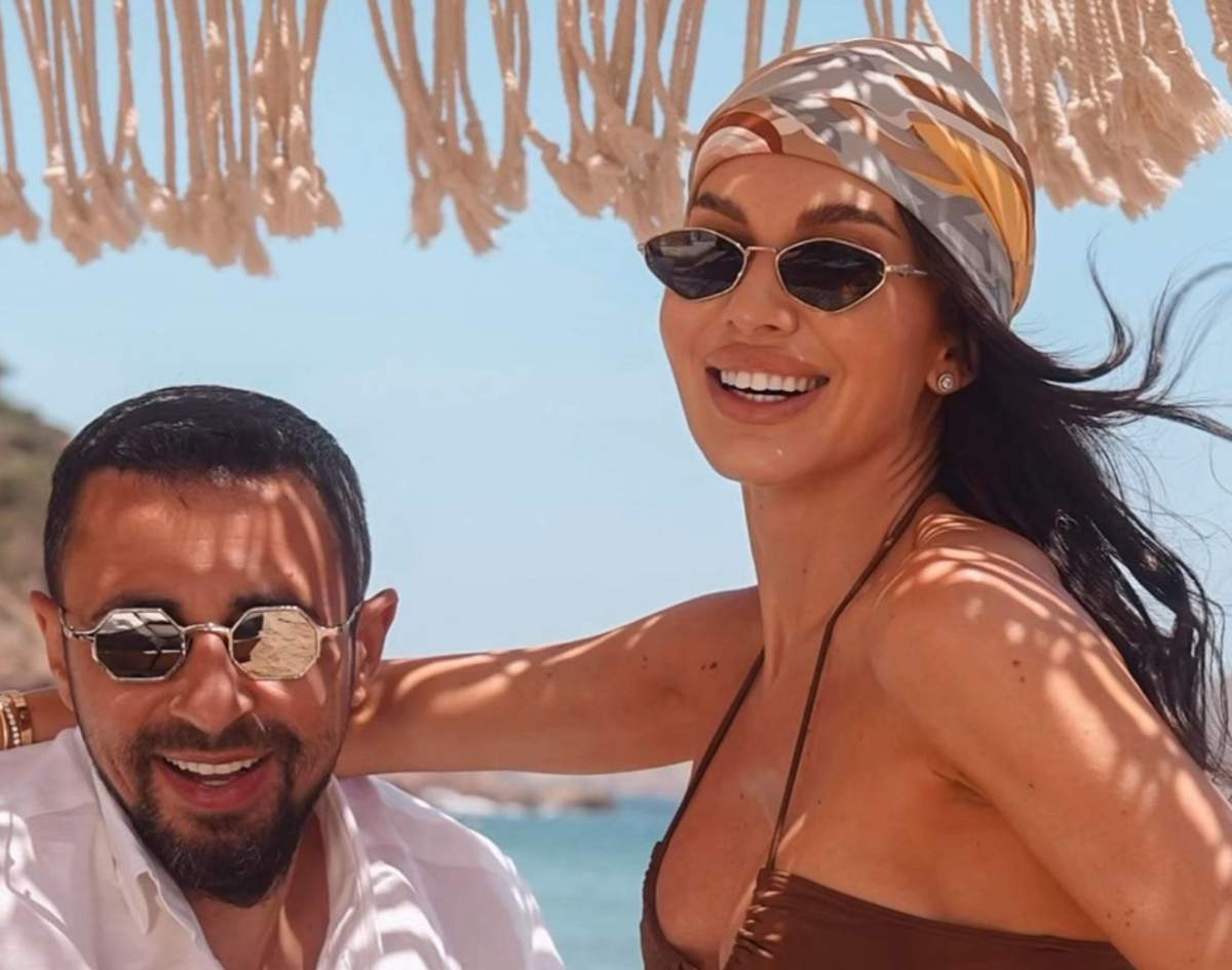 Monica Orlanda și Alin Cocoș