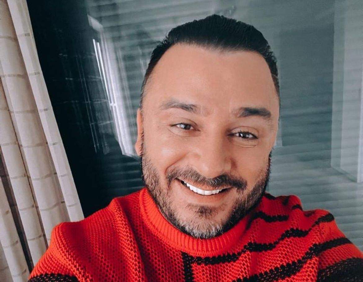 Liviu Guță, zâmbind