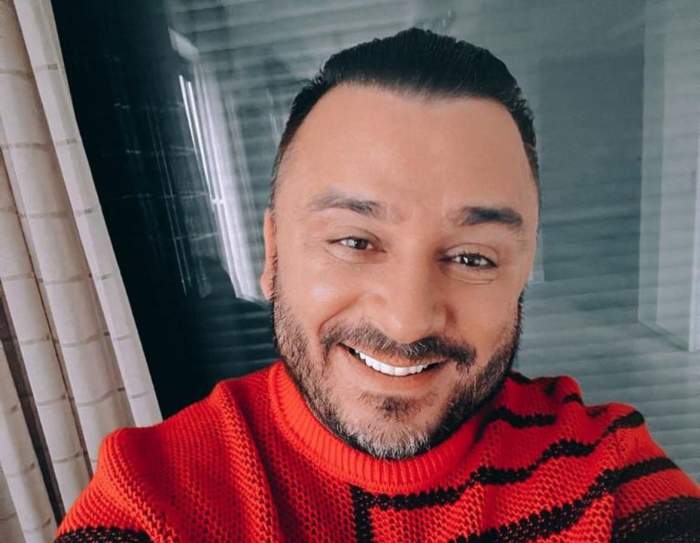 Liviu Guță, zâmbind