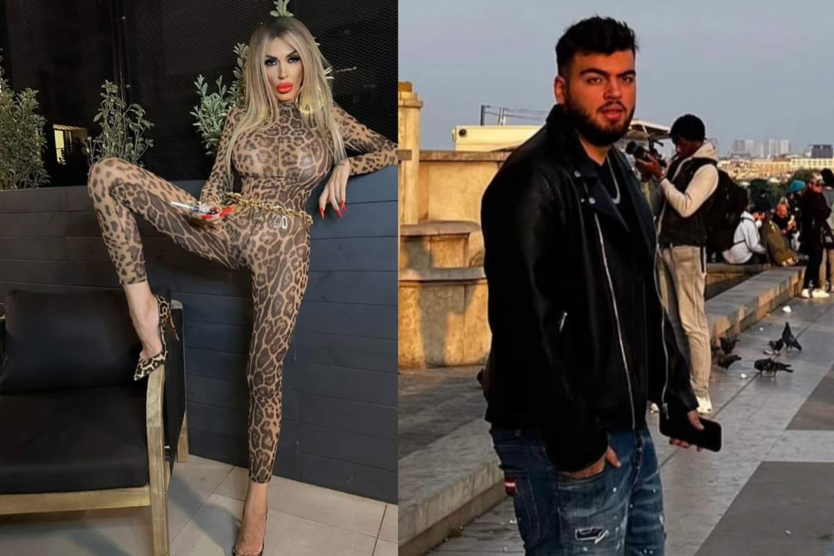 Colaj Raluca Bădulescu și fiul ei