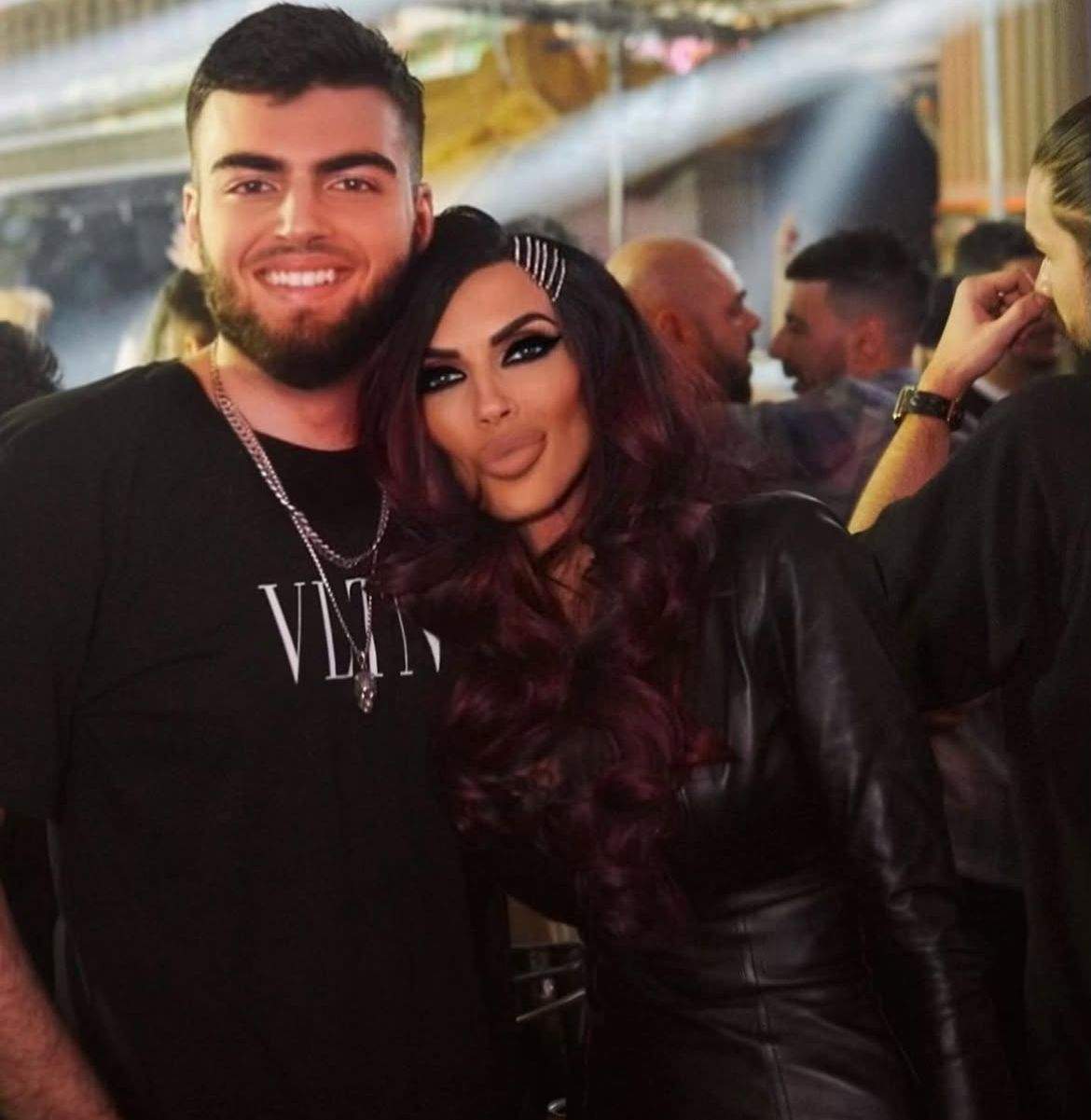 Alex Bădulescu și mama lui