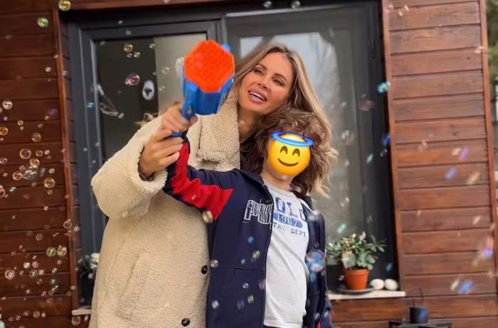 Andreea Bănică și Noah