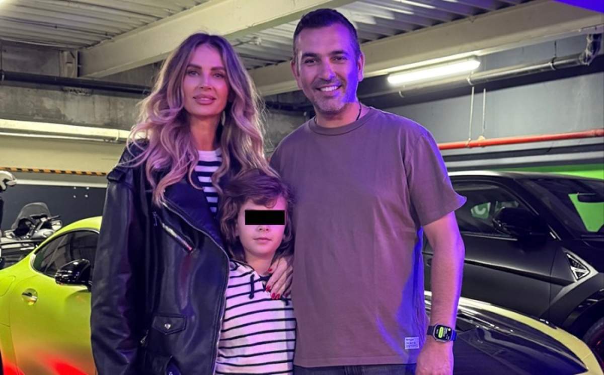 Familia Andreei Bănică