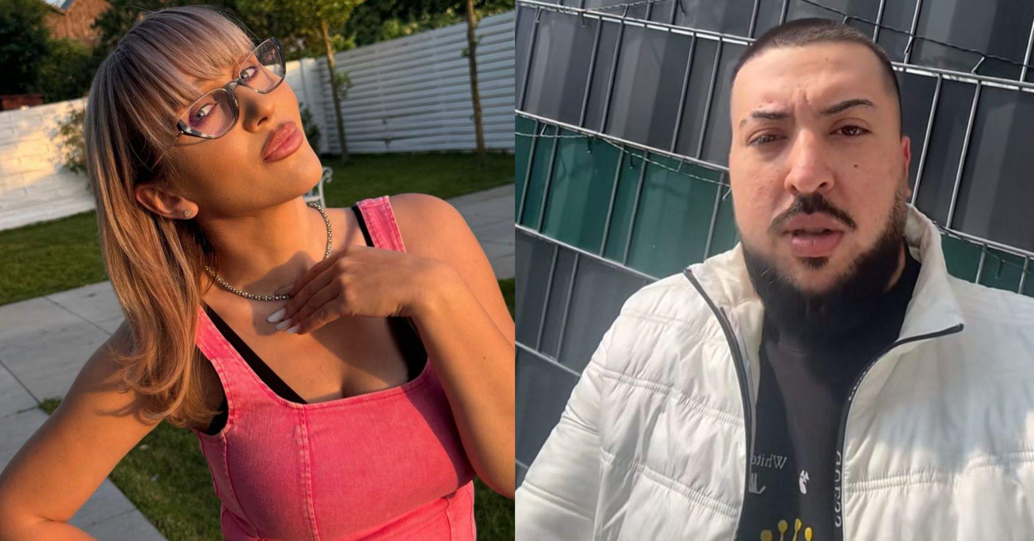 Colaj cu Dana Roba și bărbatul viral