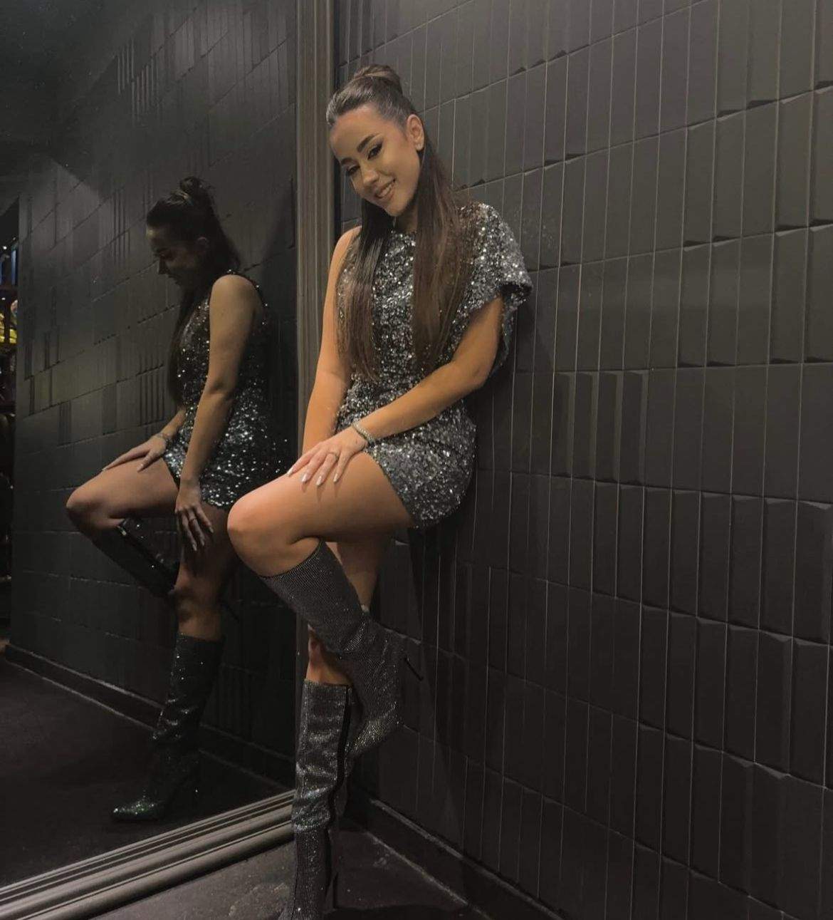 Erika, fiica Emiliei Ghinescu