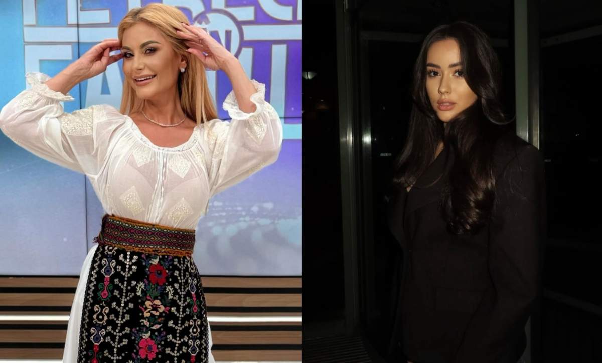 Colaj Emilia Ghinescu și fiica ei