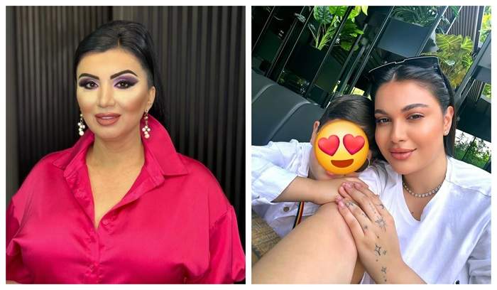 adriana bahmuteanu, betty salam si fiul ei