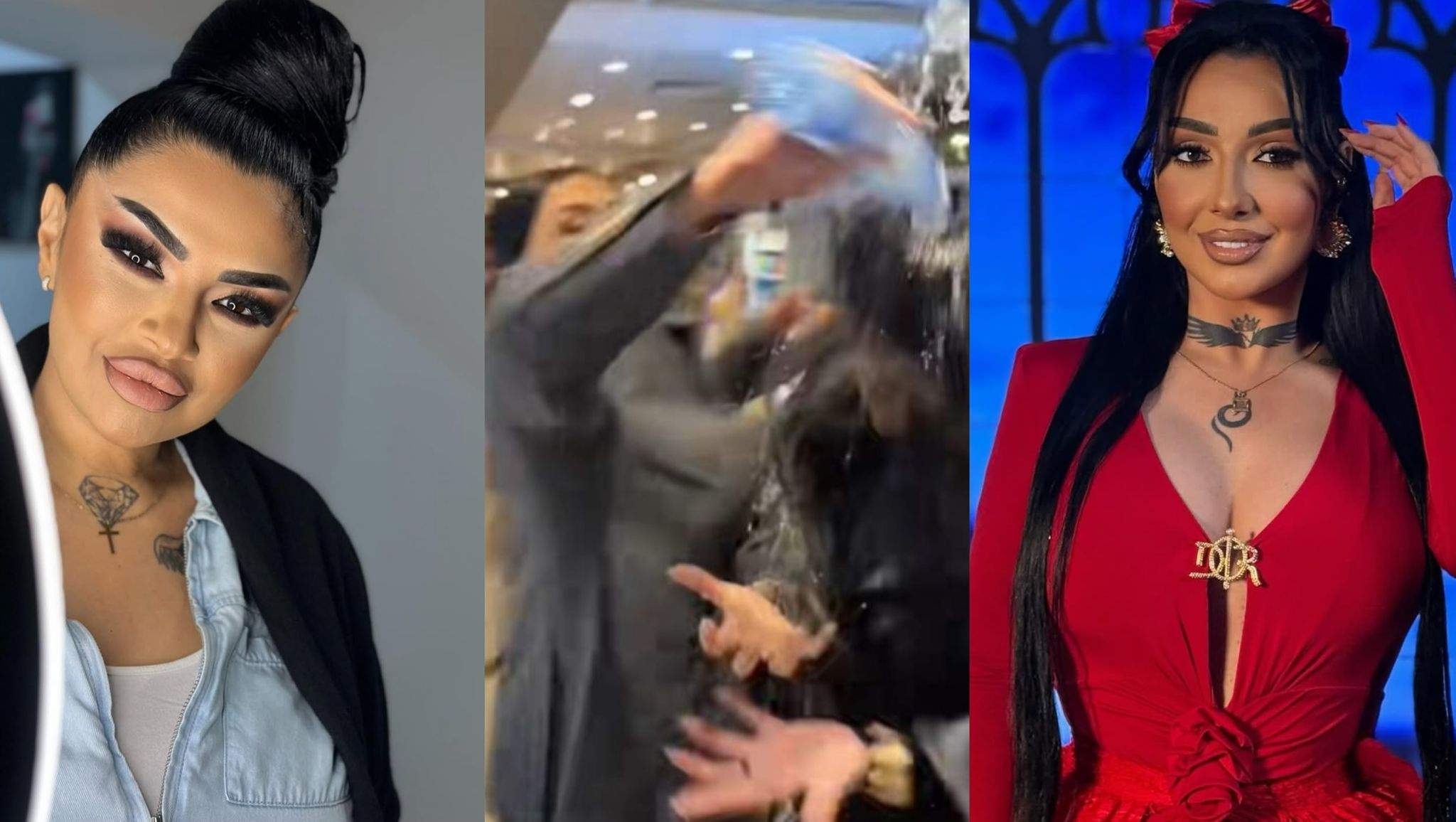 Colaj Narcisa Moisa și Raluca Drăgoi