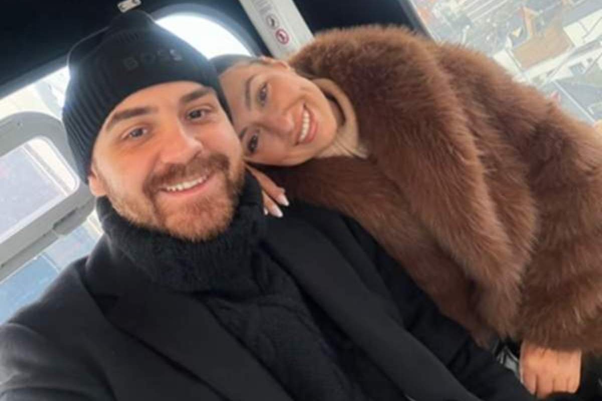 Cât de îndrăgostit e Cătălin Vișănescu de noua lui iubită, Roxana! Nu pot sta unul fără altul