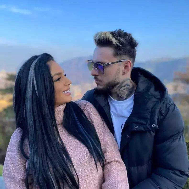 Simina Loica și Alex Zănoagă