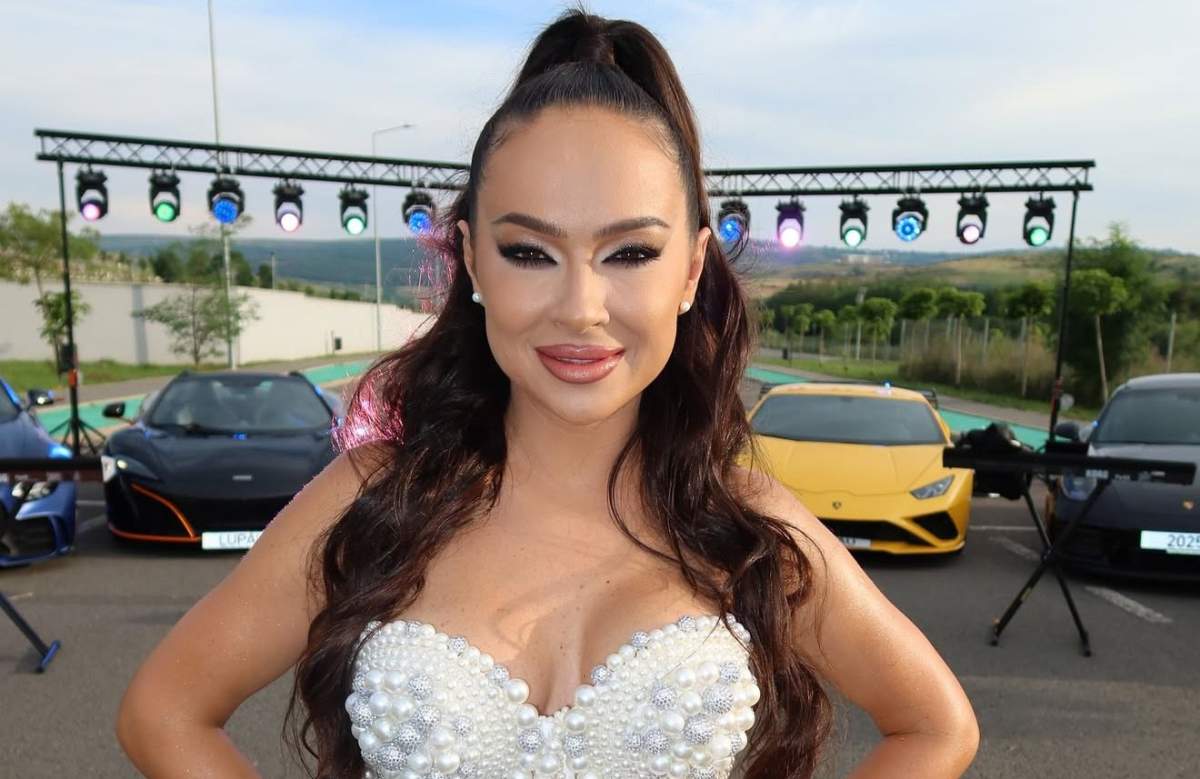 Vlăduța Lupău, la un eveniment