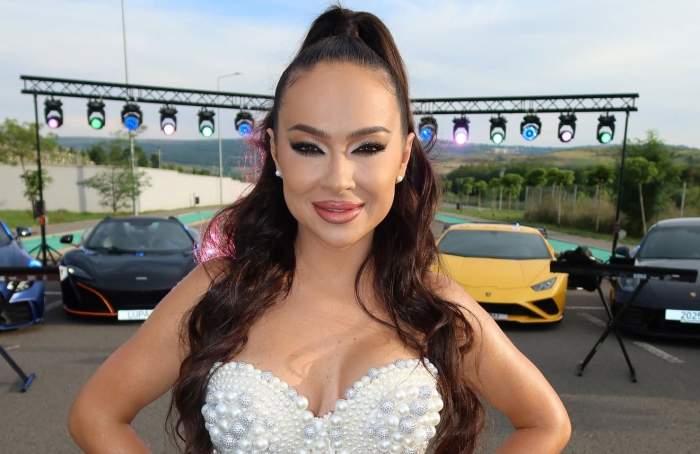 Vlăduța Lupău, la un eveniment