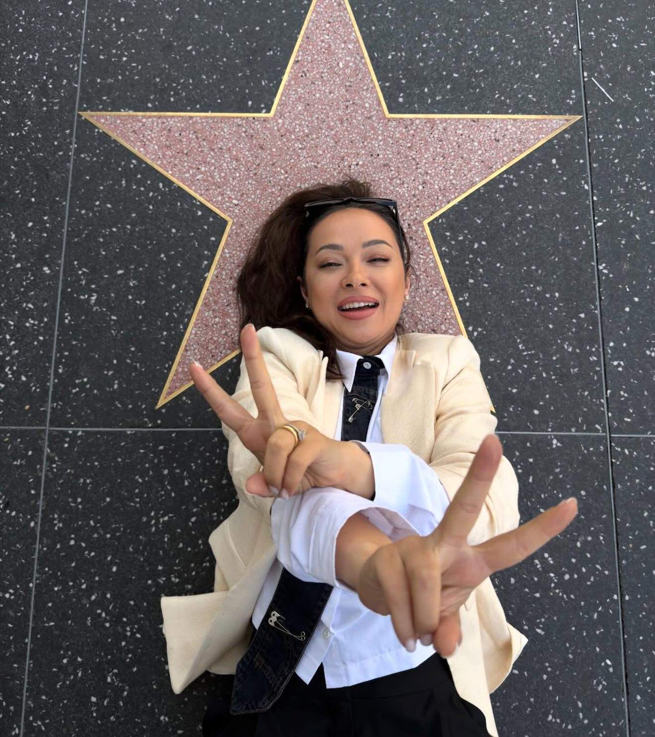 Vlăduța Lupău, la Hollywood