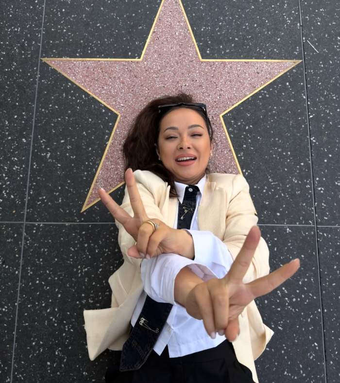 Vlăduța Lupău, la Hollywood