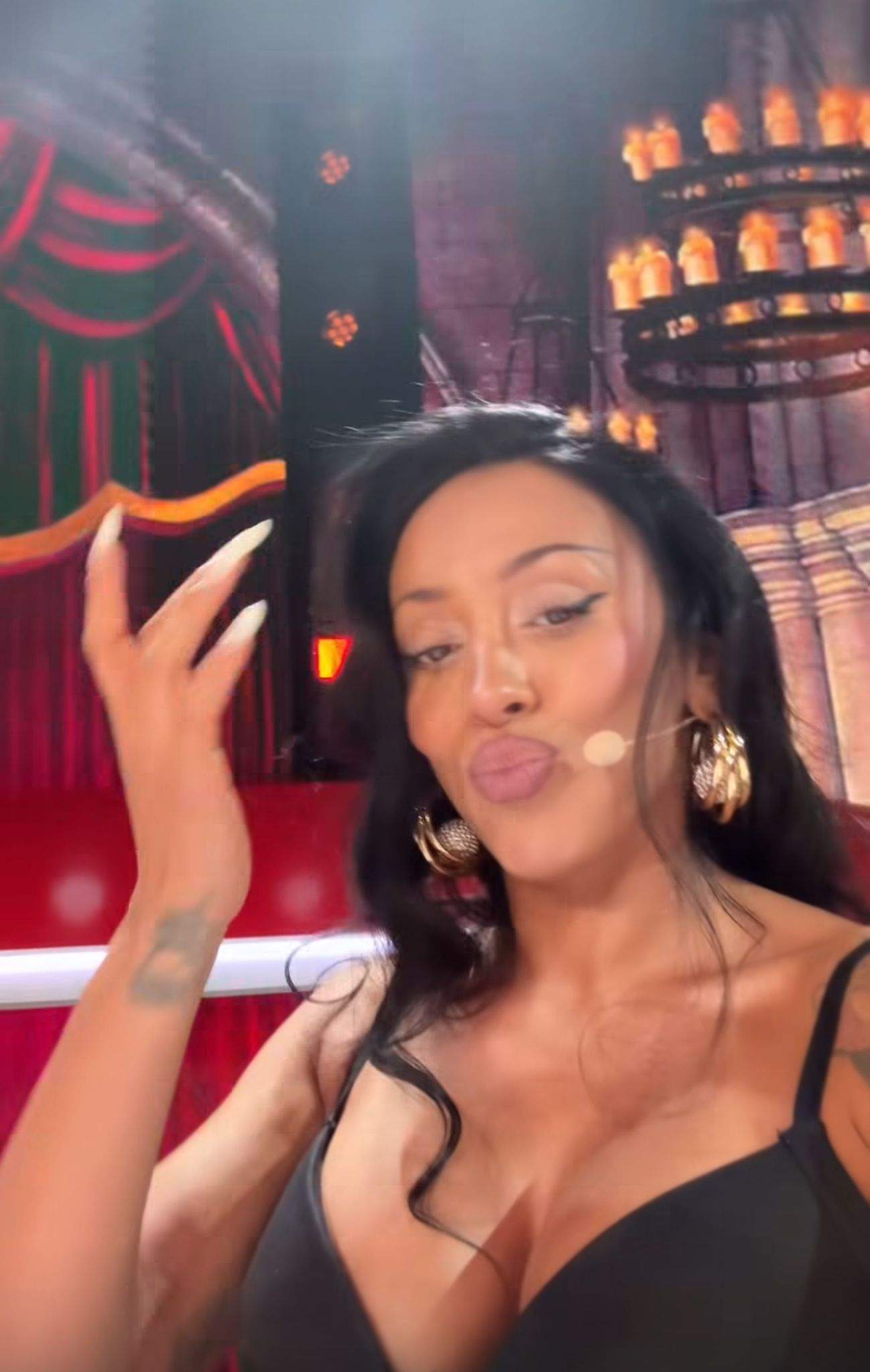 Ruby, la o emisiune TV