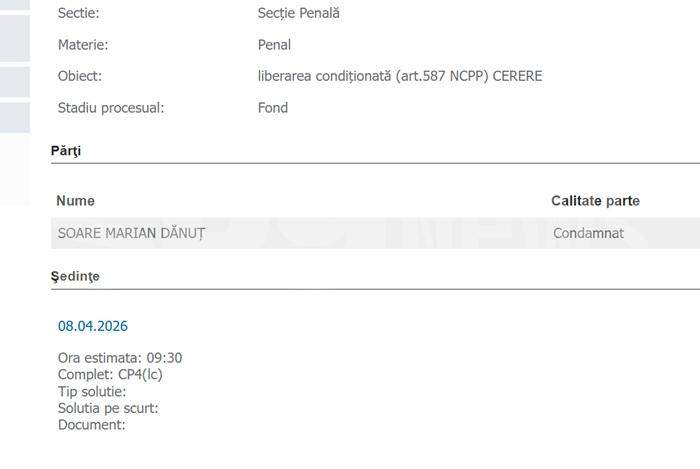 Rivalul lui Alex Bodi iese din pușcărie | Se ascut săbiile