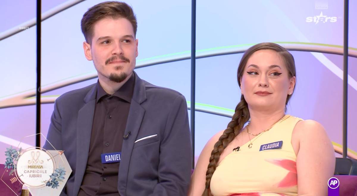 Claudia și Daniel de la Mireasa