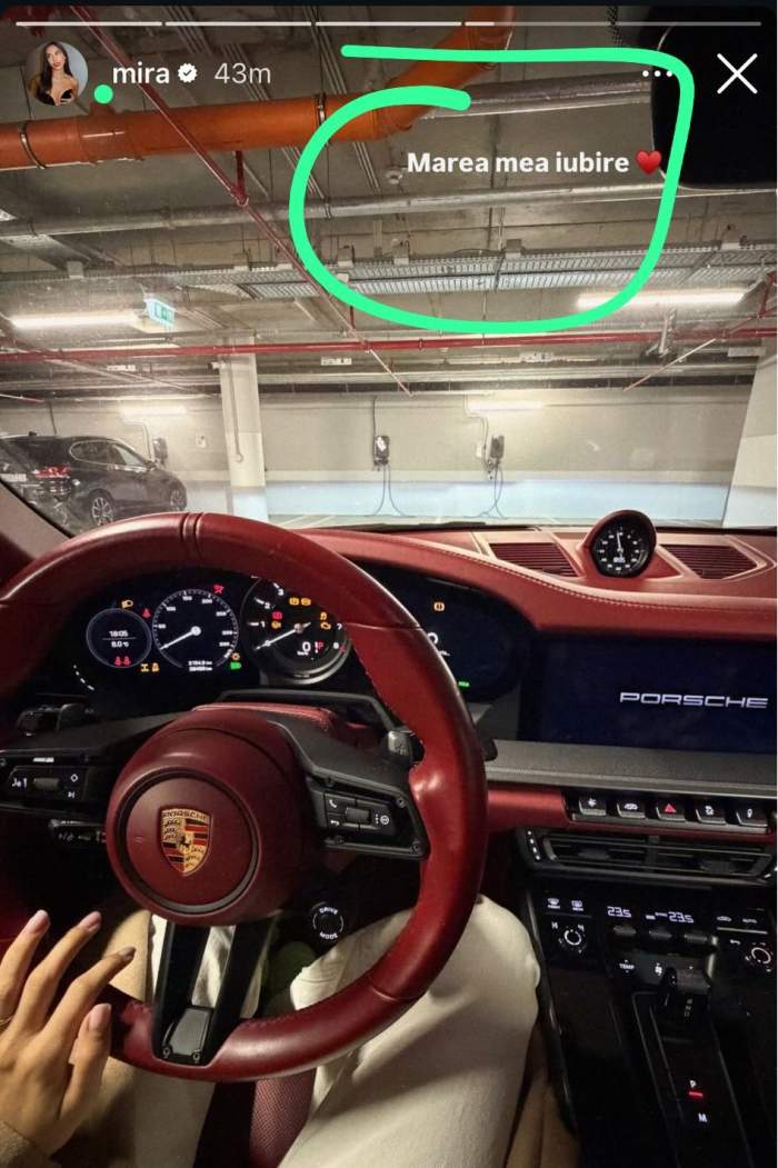 Marea iubire a Mirei