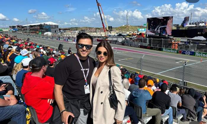 Anda Călin și Liviu Vârciu, la formula 1