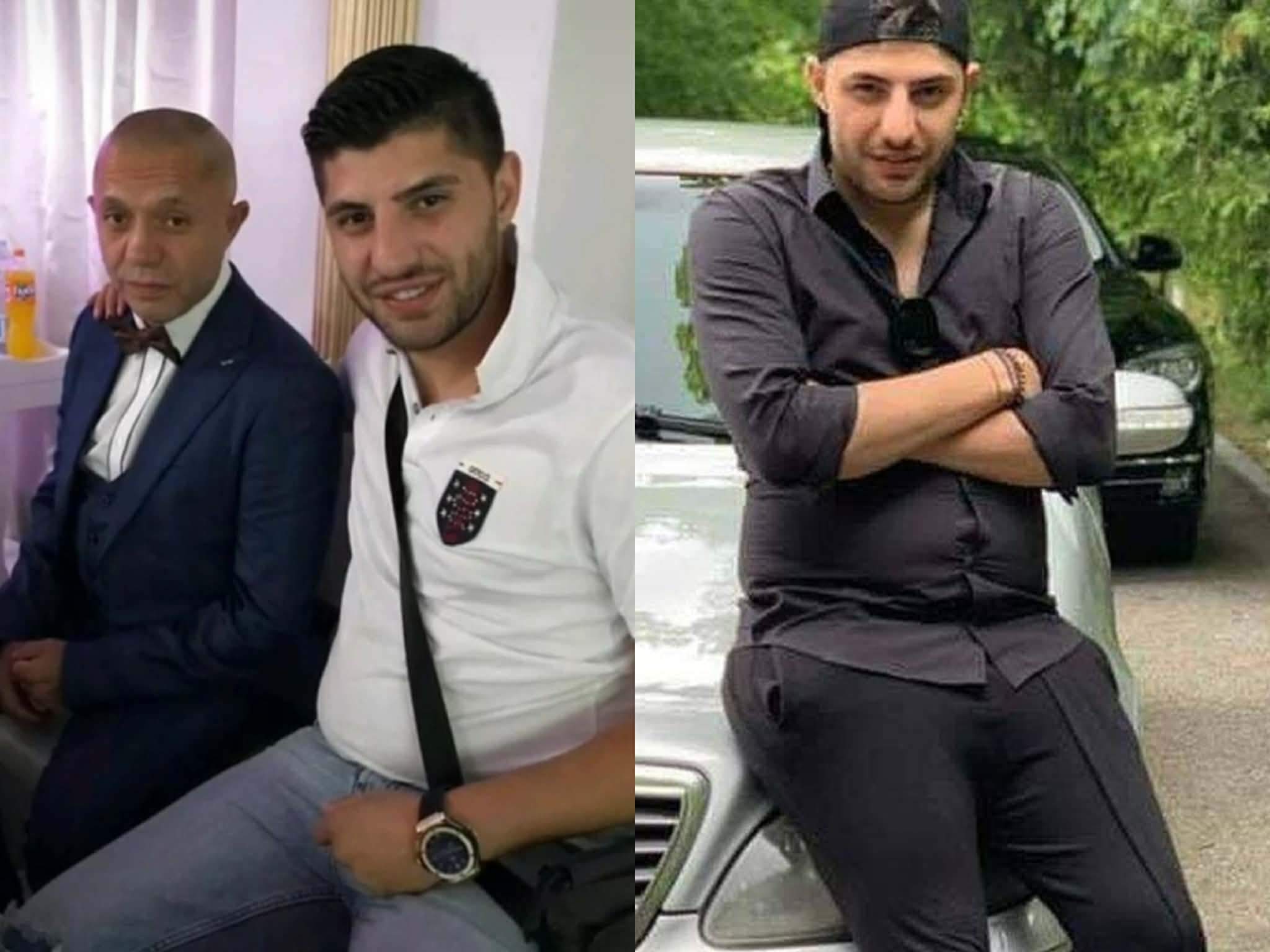 Nicolae Guță și fiul cel mare