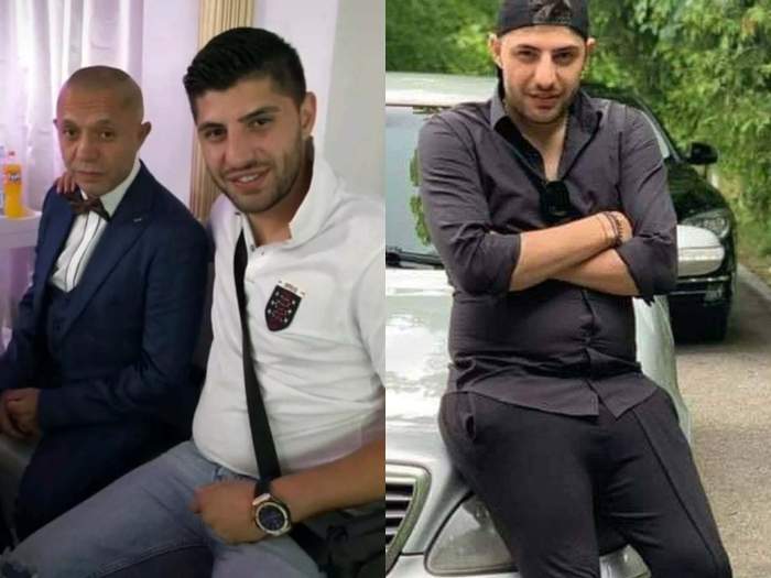 Nicolae Guță și fiul cel mare