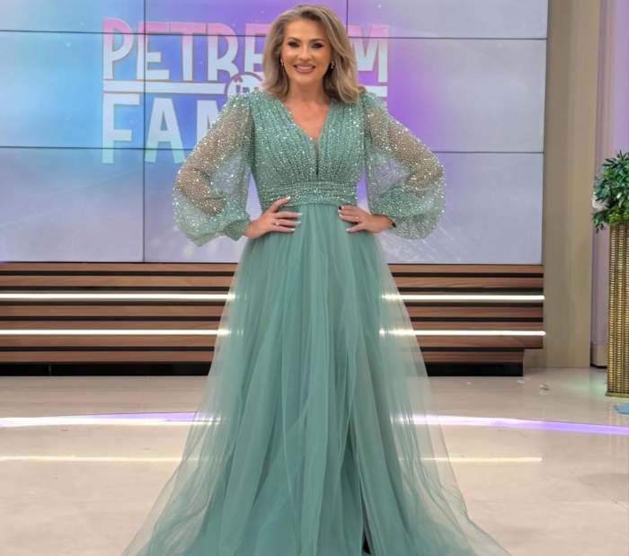 Mirela Vaida, la Petrecem în familie