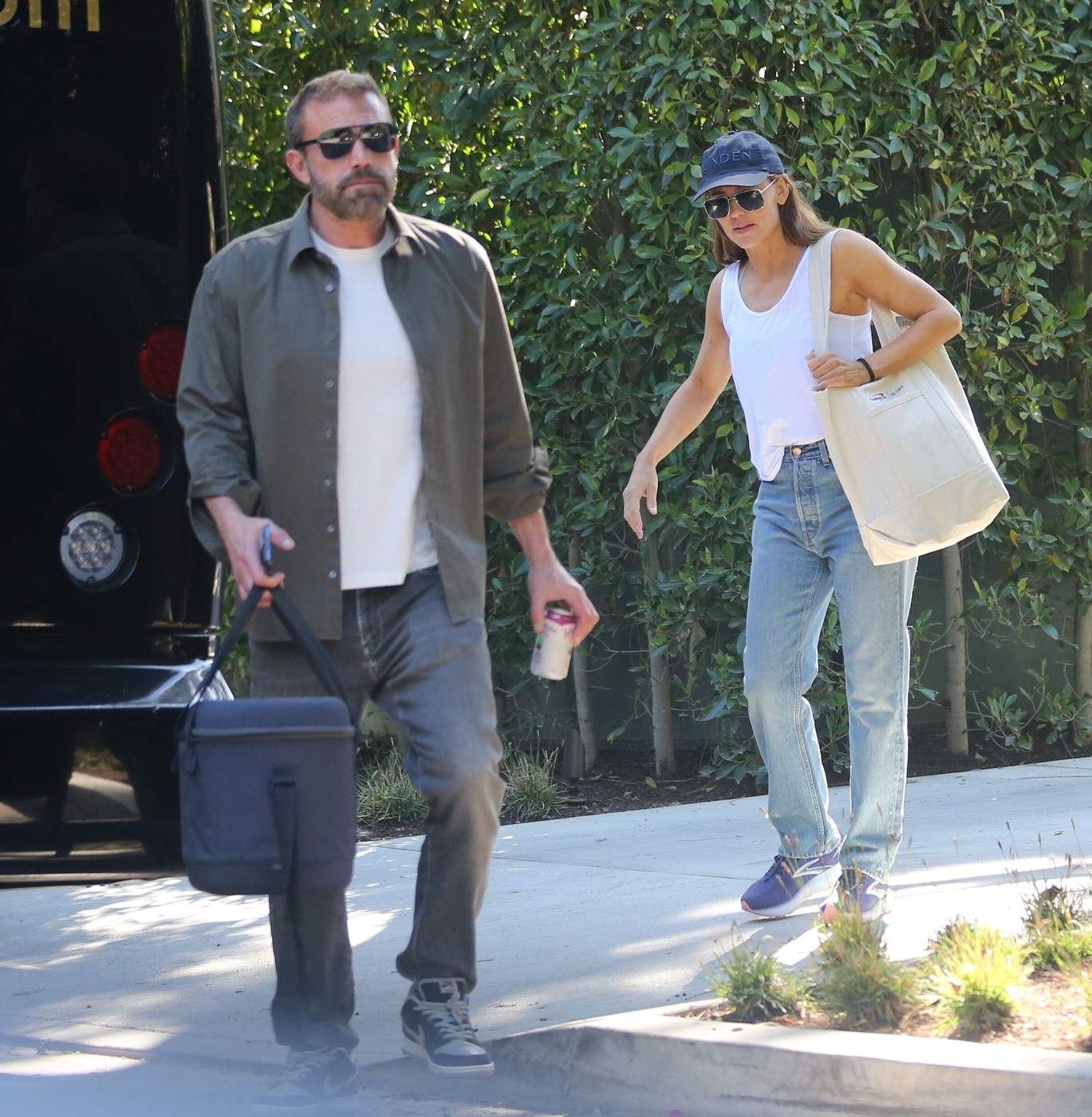 Jennifer Garner și Ben Affleck, din nou împreună