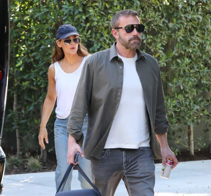 Jennifer Garner și Ben Affleck, din nou împreună