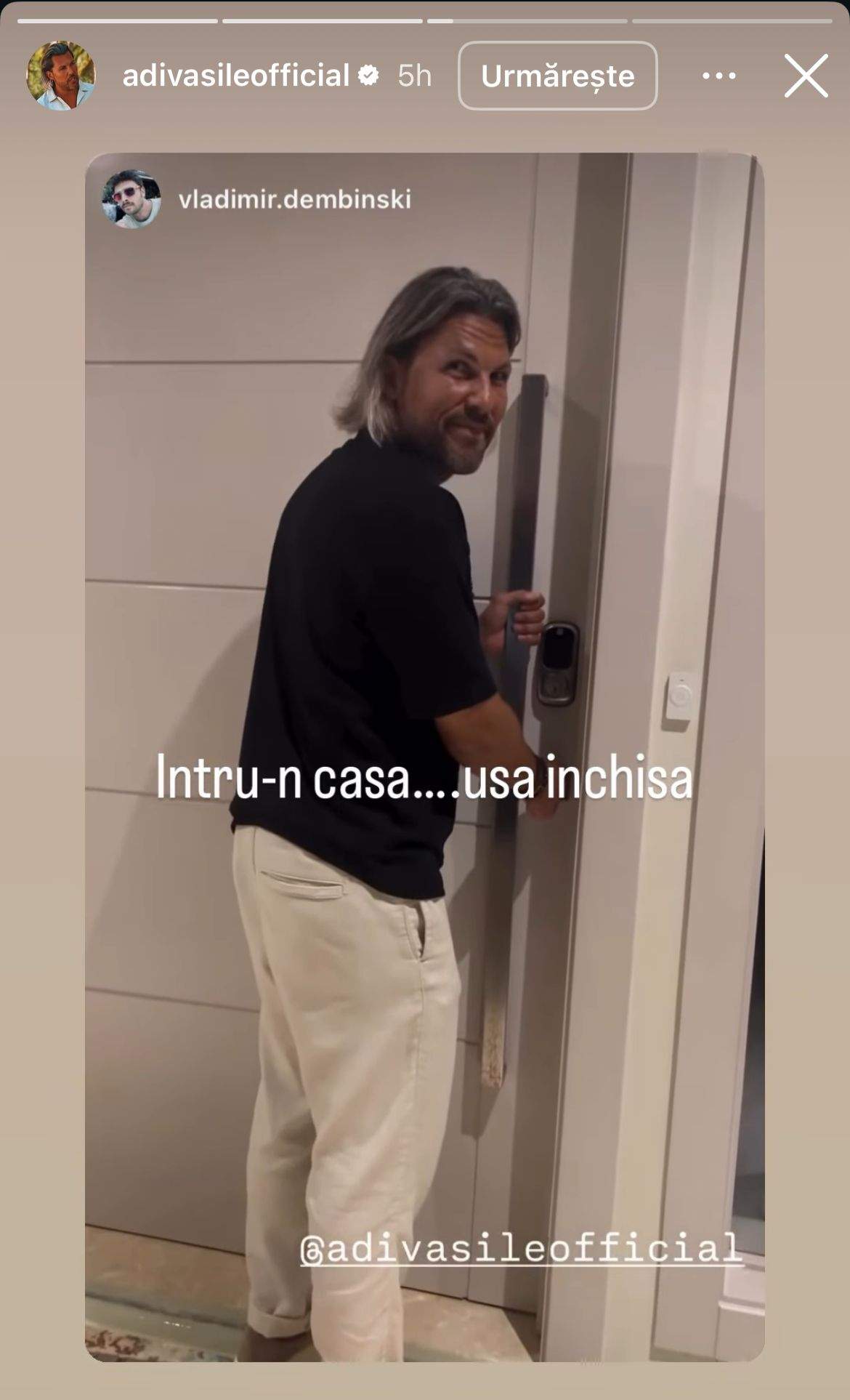 Adi Vasile, în Republica Dominicană