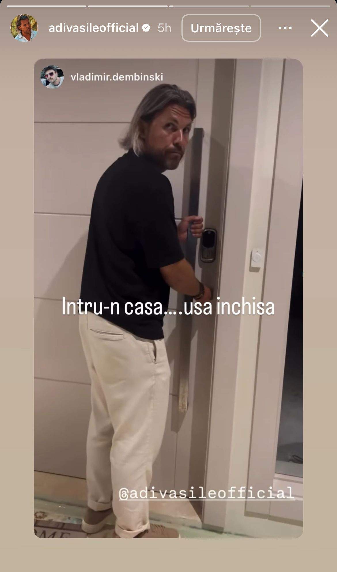 Adi Vasile, în Dominicană