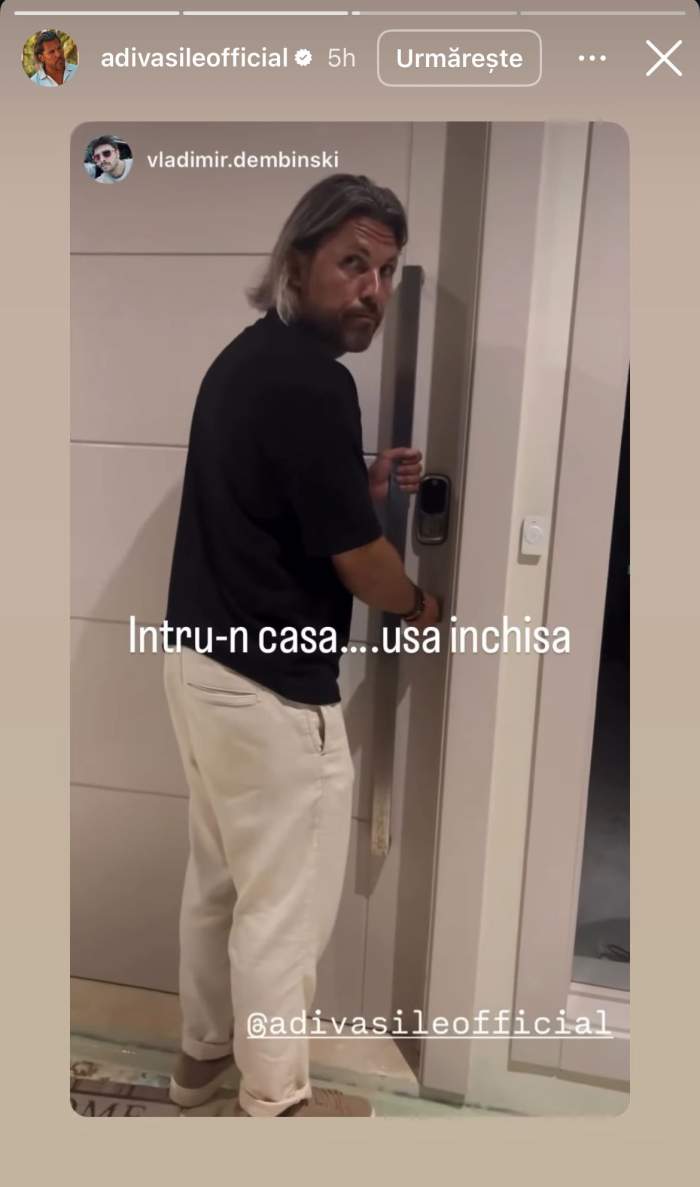 Adi Vasile, în Dominicană