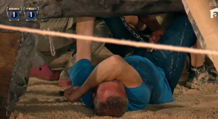 Nicu Grigore, accidentare gravă la Survivor! El și Kaan au intrat la duel, însă nimeni nu a plecat acasă