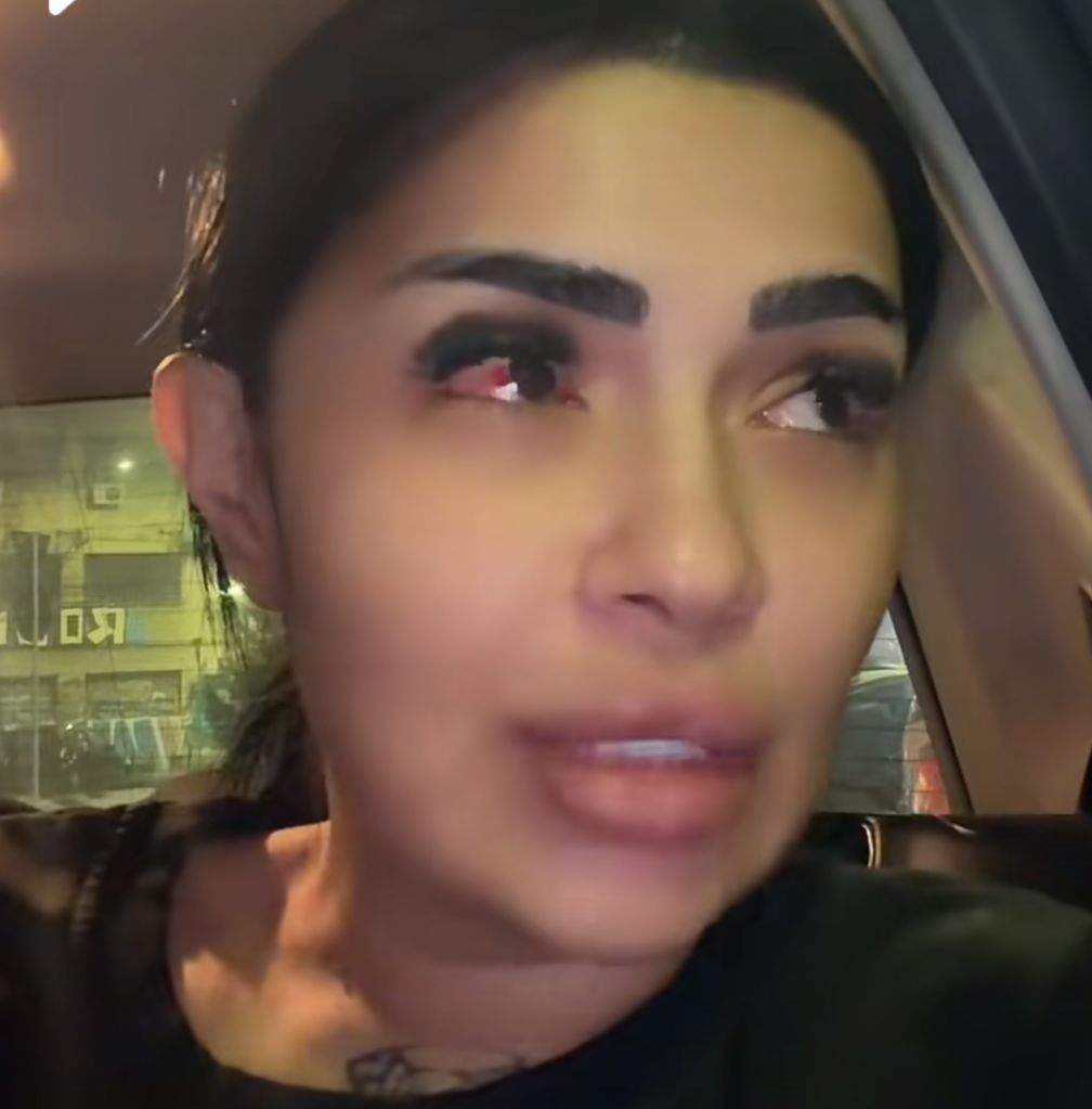 Raluca Drăgoi, cu probleme de sănătate