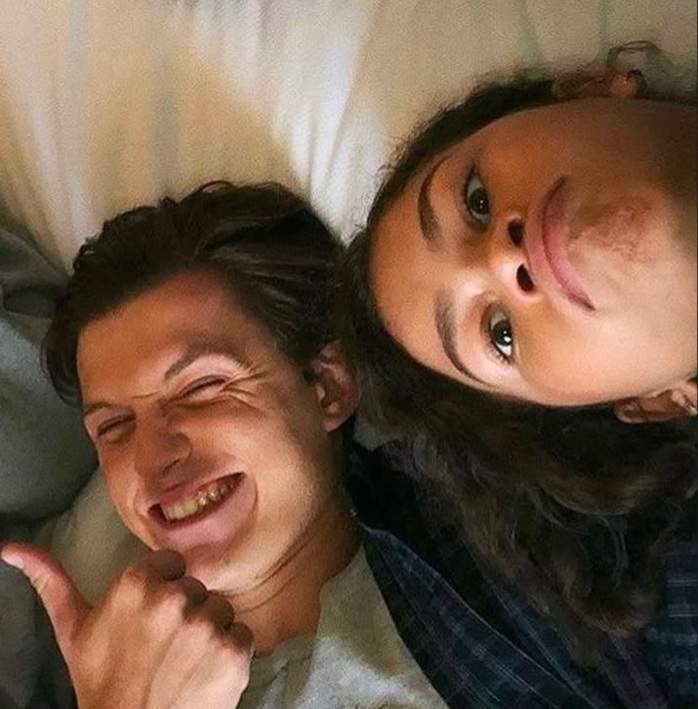 zendaya si tom holland