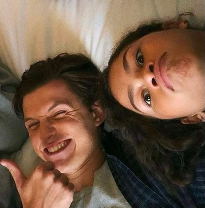 zendaya si tom holland