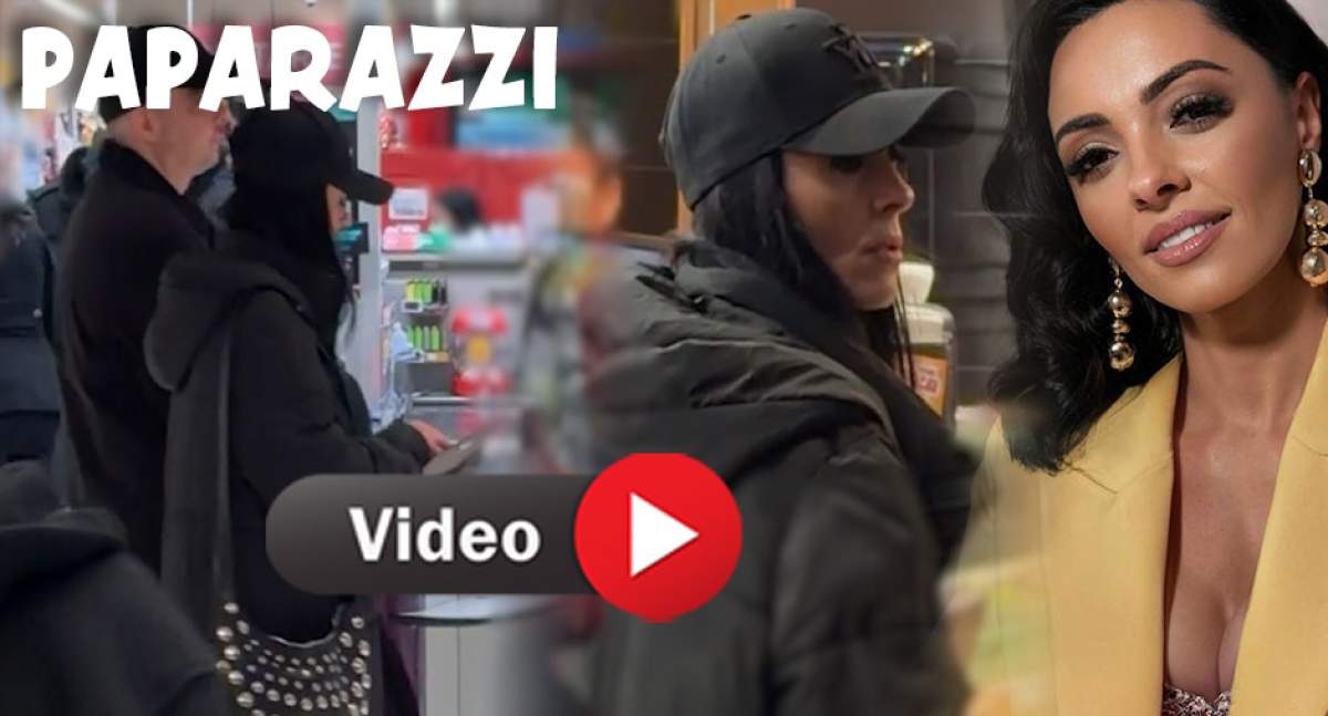 De ce s-a camuflat Cosmina Păsărin în mall! Cine este misteriosul de lângă ea | PAPARAZZI